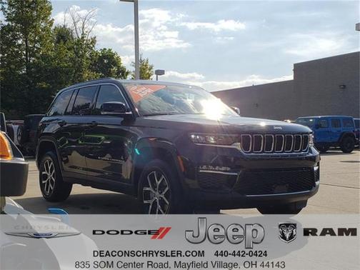 2025 Jeep Grand Cherokee Limited