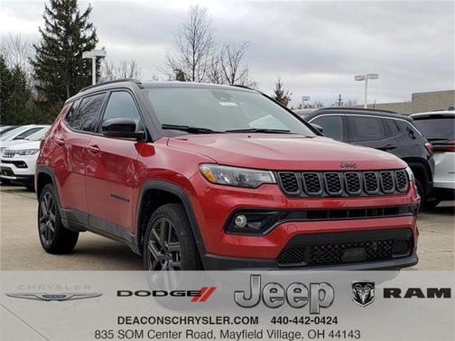 2026 Jeep Compass Limited
