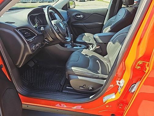 2021 Jeep Cherokee Trailhawk