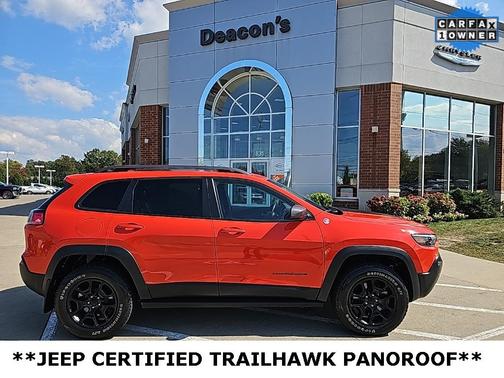 2021 Jeep Cherokee Trailhawk