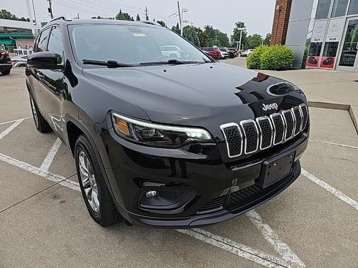 2020 Jeep Cherokee Latitude Plus