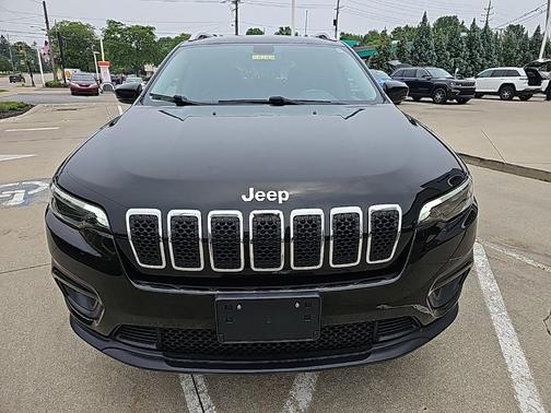 2020 Jeep Cherokee Latitude Plus