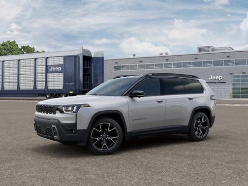 Silver 2026 Jeep Cherokee Overland