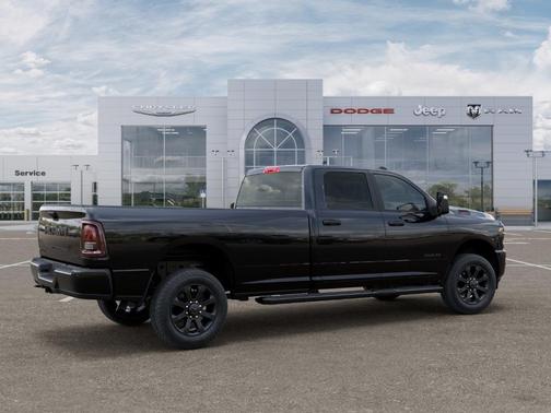 Diamond Black 2026 RAM 2500 Big Horn