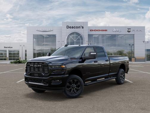 Diamond Black 2026 RAM 2500 Big Horn