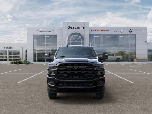 Diamond Black 2026 RAM 2500 Big Horn