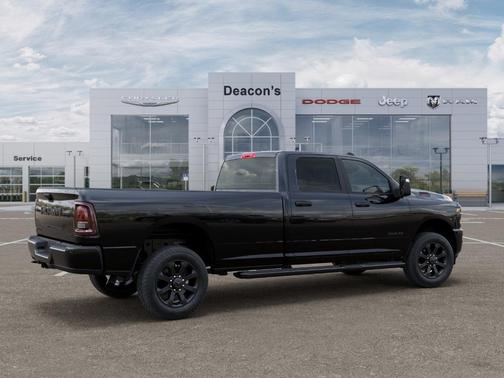 Diamond Black 2026 RAM 2500 Big Horn