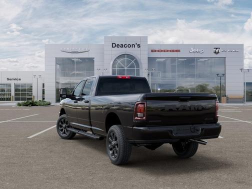 Diamond Black 2026 RAM 2500 Big Horn