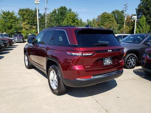 2025 Jeep Grand Cherokee Laredo X
