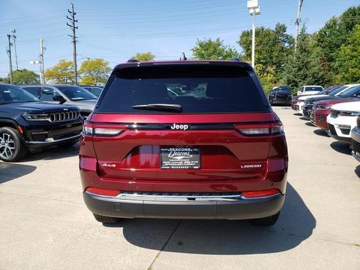 2025 Jeep Grand Cherokee Laredo X