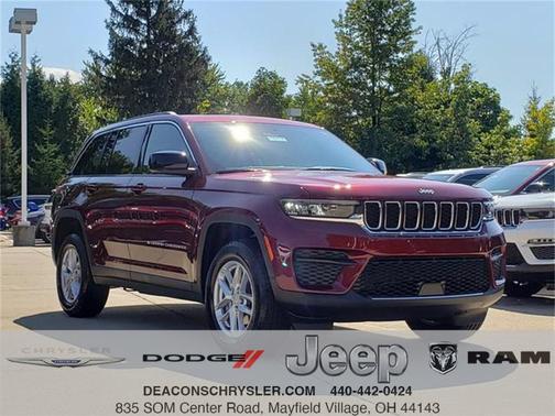 2025 Jeep Grand Cherokee Laredo X