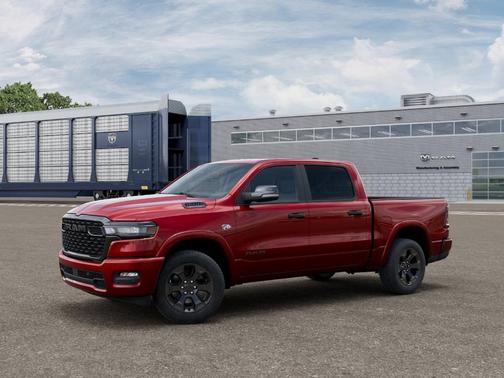 Molten Red Pearlcoat 2026 RAM 1500 Big Horn/Lone Star