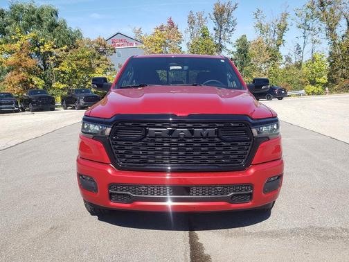 Molten Red Pearlcoat 2026 RAM 1500 Big Horn/Lone Star