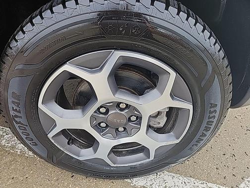 Sting Gray Clearcoat 2022 Jeep Compass Trailhawk