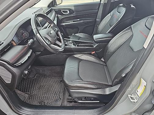 Sting Gray Clearcoat 2022 Jeep Compass Trailhawk