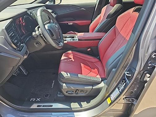 2023 Lexus RX 350 F SPORT Handling