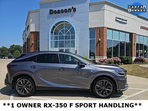 2023 Lexus RX 350 F SPORT Handling
