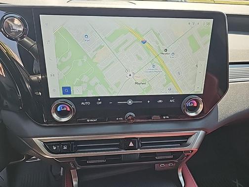 2023 Lexus RX 350 F SPORT Handling