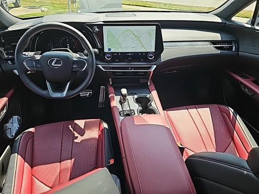 2023 Lexus RX 350 F SPORT Handling