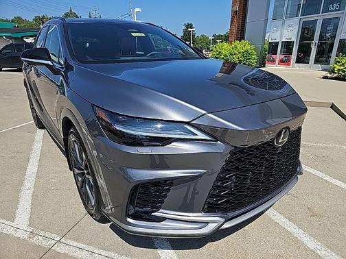 2023 Lexus RX 350 F SPORT Handling