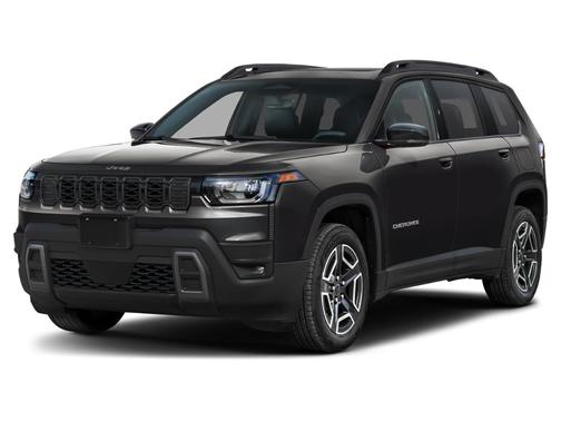 Diamond Black 2026 Jeep Cherokee Overland