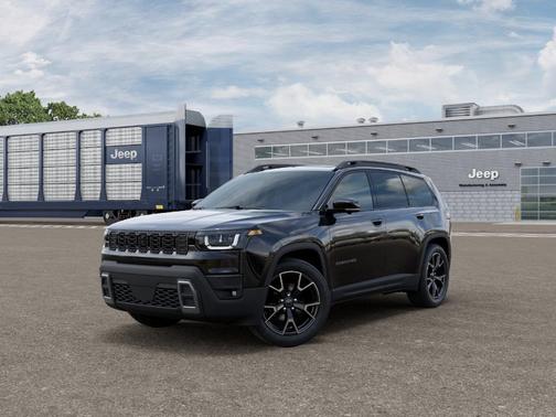 Diamond Black 2026 Jeep Cherokee Overland