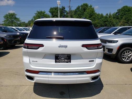 2025 Jeep Grand Cherokee L Overland
