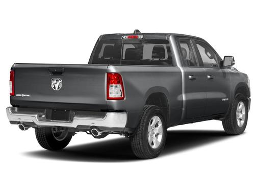Billet Silver Metallic Clearcoat 2022 RAM 1500 Big Horn