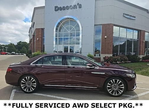 2017 Lincoln Continental Select