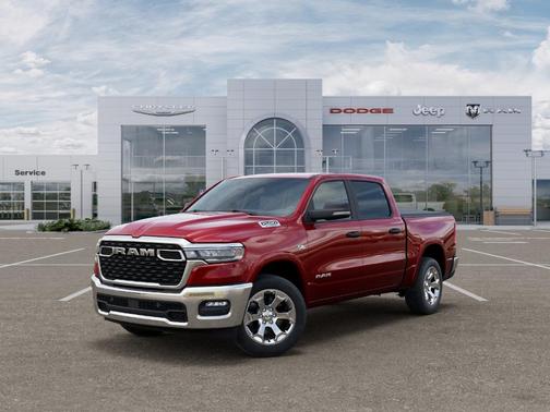 Molten Red Pearlcoat 2026 RAM 1500 Big Horn/Lone Star