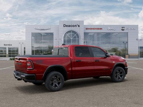 Molten Red Pearlcoat 2026 RAM 1500 Big Horn/Lone Star