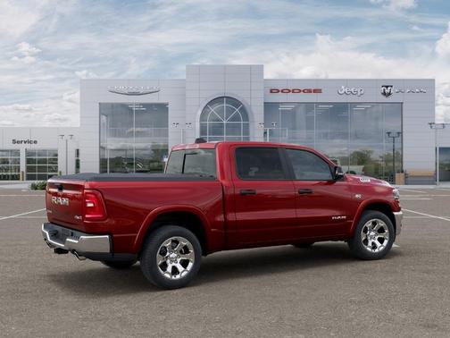 Molten Red Pearlcoat 2026 RAM 1500 Big Horn/Lone Star