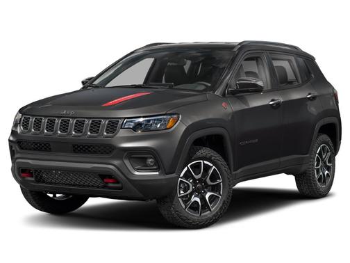 Diamond Black 2026 Jeep Compass Trailhawk