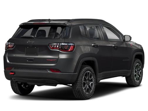 Diamond Black 2026 Jeep Compass Trailhawk