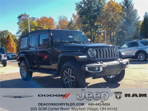 2026 Jeep Wrangler Sahara