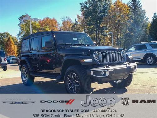 2026 Jeep Wrangler Sahara