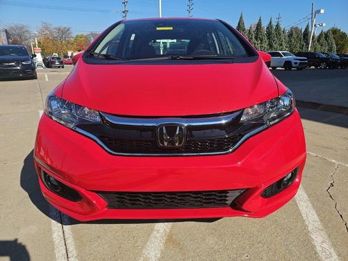 Milano Red 2018 Honda Fit EX
