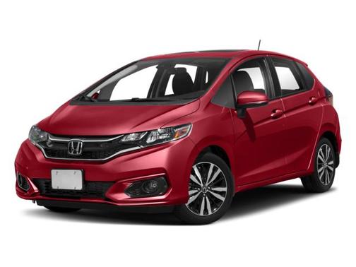 Milano Red 2018 Honda Fit EX
