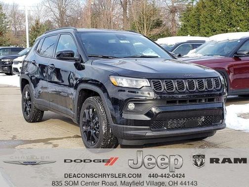 2026 Jeep Compass Latitude