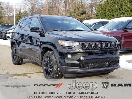 2026 Jeep Compass Latitude