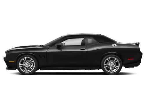 Pitch Black Clearcoat 2023 Dodge Challenger R/T