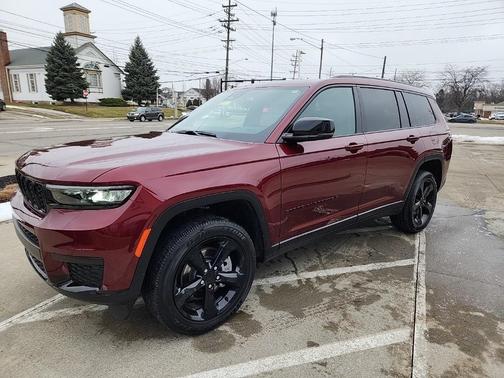 2024 Jeep Grand Cherokee L Laredo