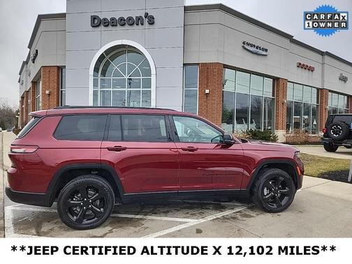 2024 Jeep Grand Cherokee L Laredo