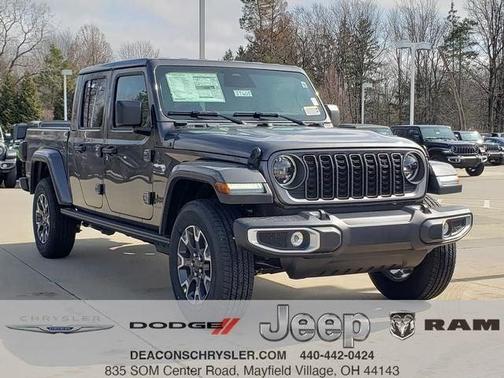 2026 Jeep Gladiator Sport