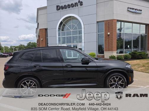 Black Sapphire Metallic 2024 BMW X3 xDrive30i