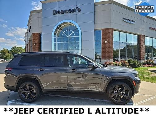 2022 Jeep Grand Cherokee L Laredo