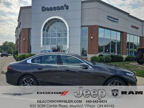 Dark Graphite 2026 BMW 530 i xDrive