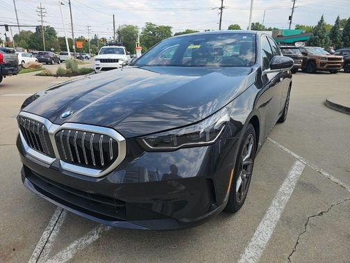 Dark Graphite 2026 BMW 530 i xDrive