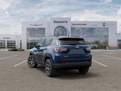 Fathom Blue Pearlcoat 2026 Jeep Compass Limited