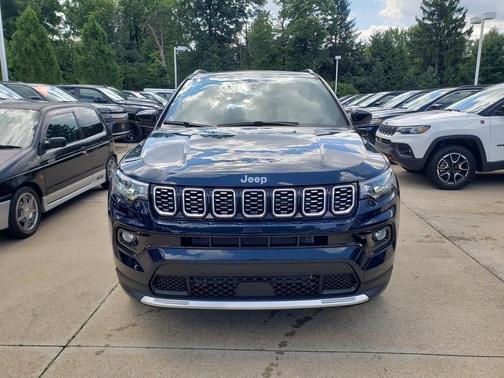 Fathom Blue Pearlcoat 2026 Jeep Compass Limited